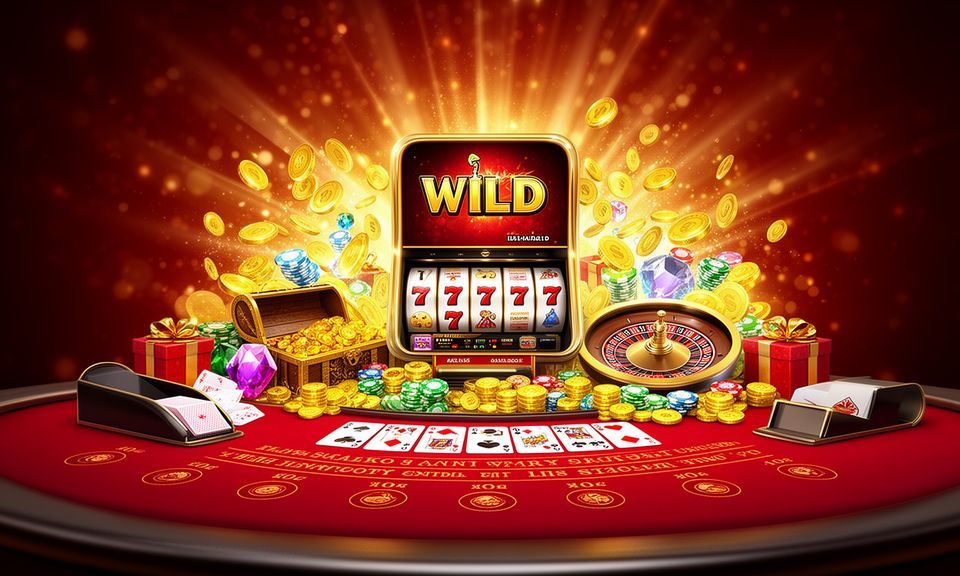 sok4d Bandung Casino Lobby